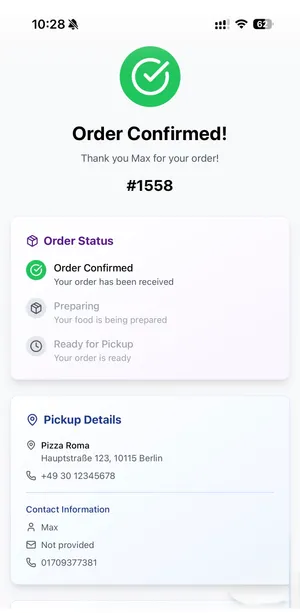 Döner Bestellung App