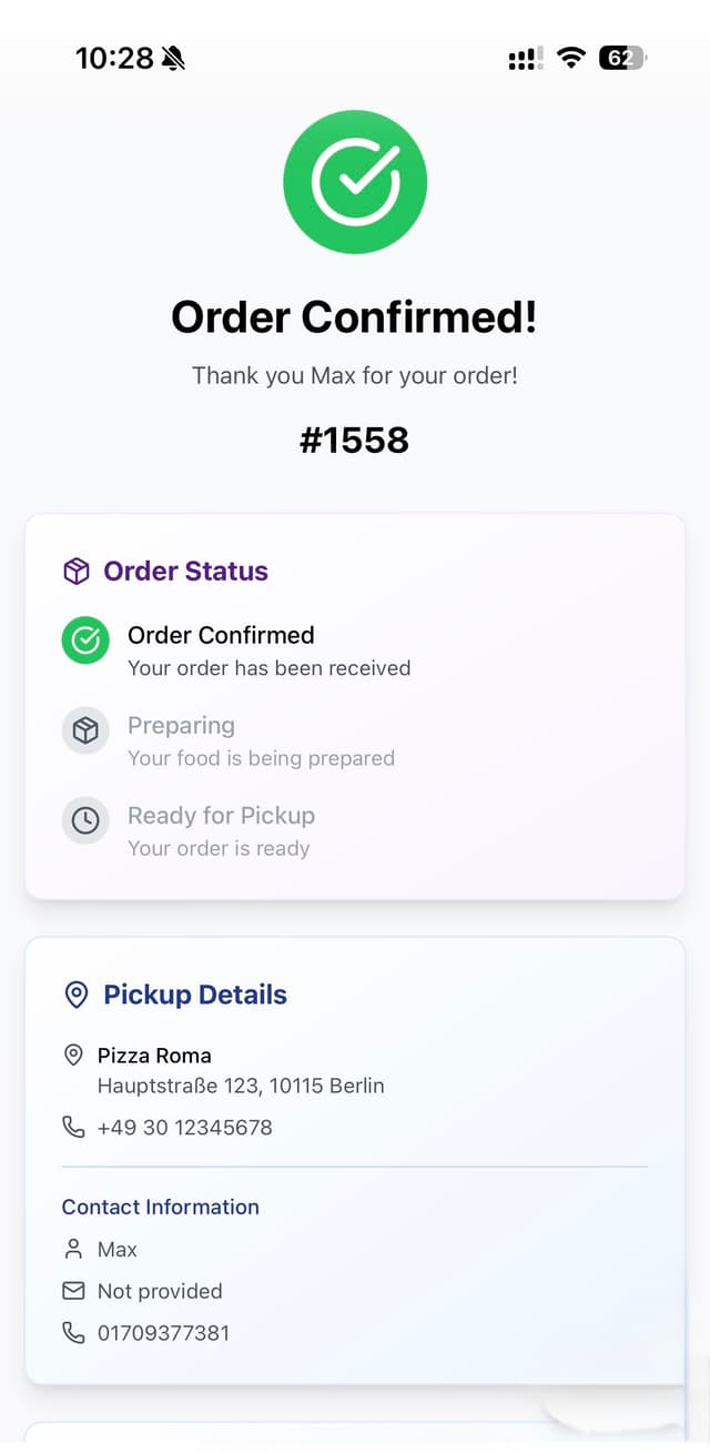 Döner Bestellung App